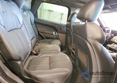 2016 Land Rover Range Rover Sport Hse из США, поврежденный, VIN SALWR2VF4GA565373